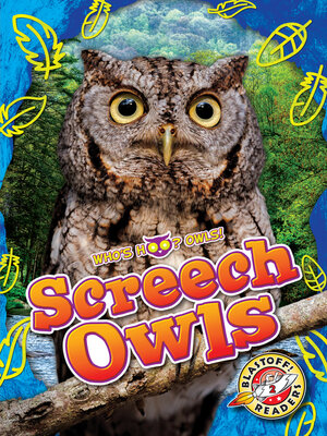 cover image of Screech Owls